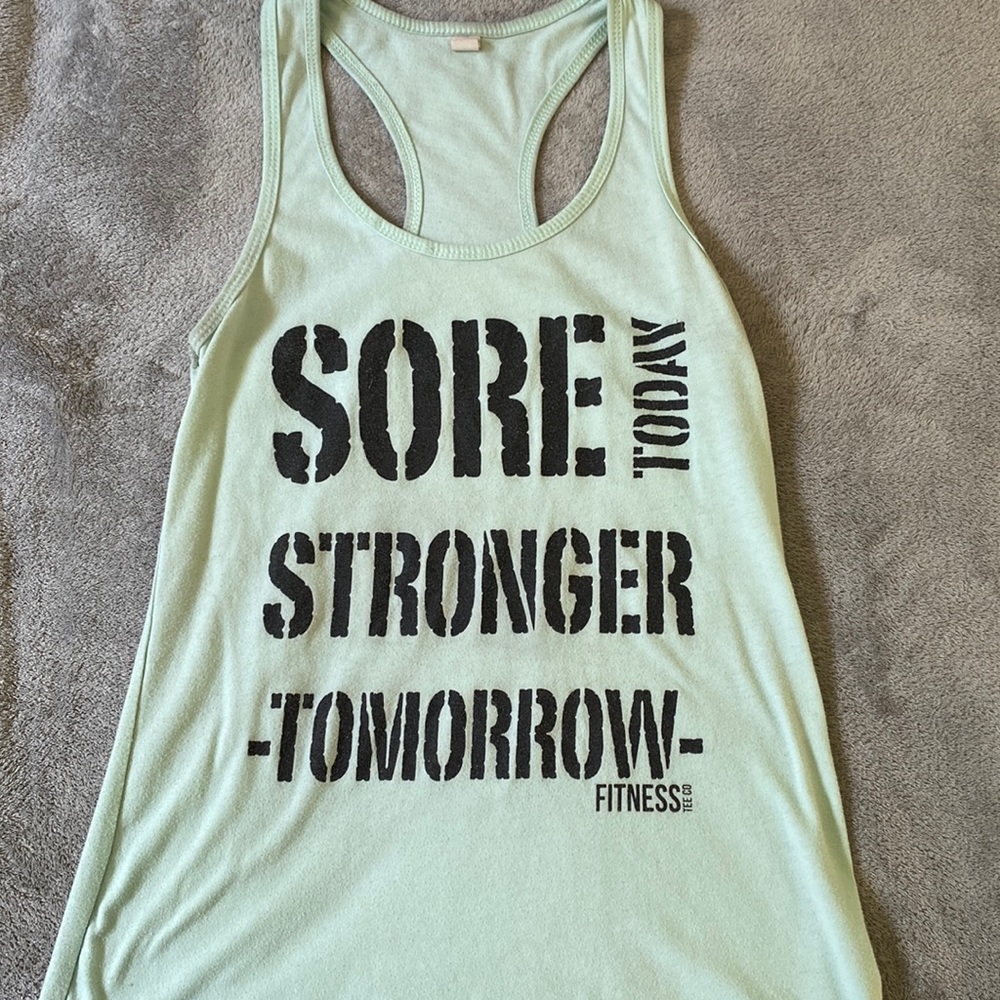 Fitness Tee Co Tank